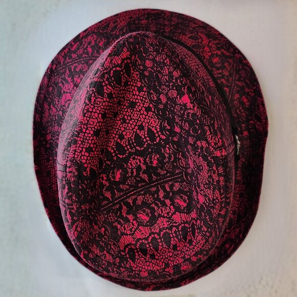 Vintage Monster High Fushia & Black Hat for Girls - Picture 2 of 6